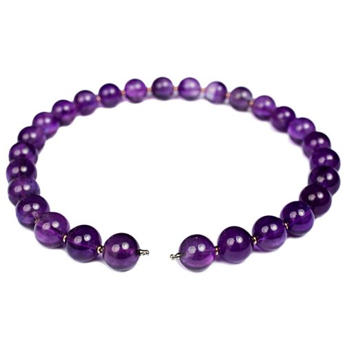 Edelsteinkette amethyst