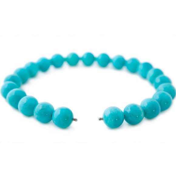 Edelsteinkette türkis