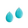 Jadetropfen türkis