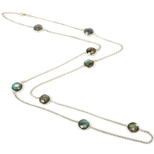 Kette mit labradorithen