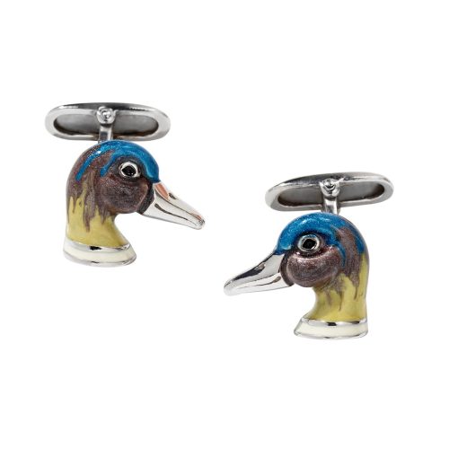 Manschettenknoepfe ente