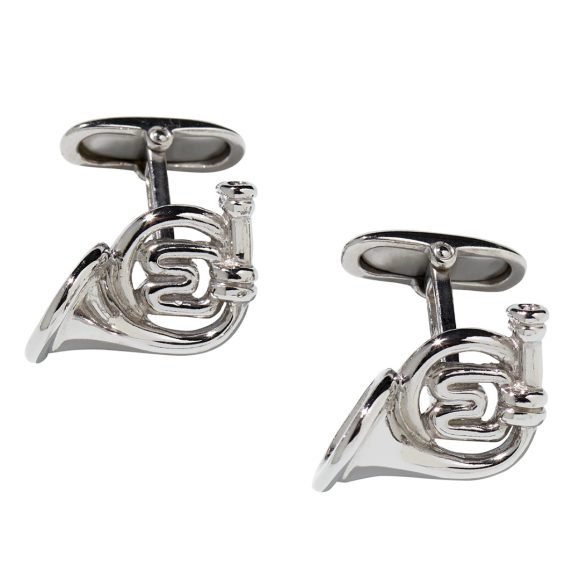 Manschettenknoepfe horn