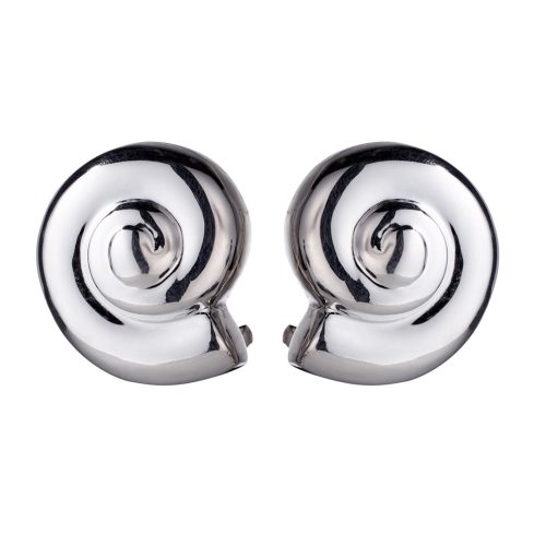 Ohrstecker schnecken silber