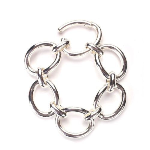 Silberarmband glieder