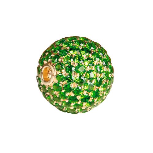 Wechselschliesse chromdiopsid