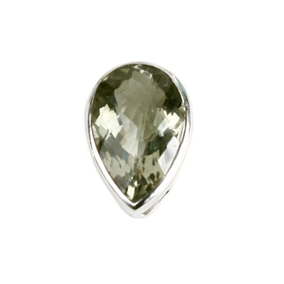 Wechselschliesse prasiolith