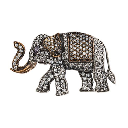 Wechselschliesse elefant