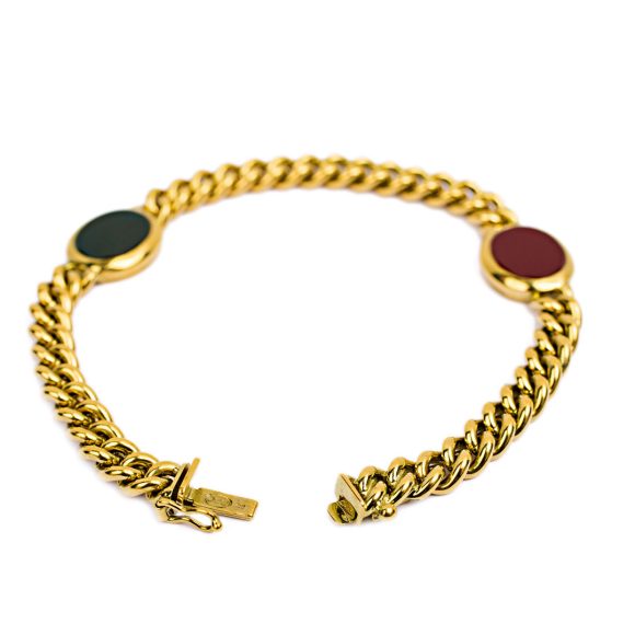 Wappenarmreif carneol jaspis