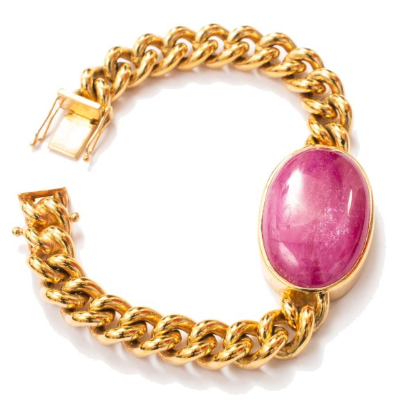 Armband rubellit