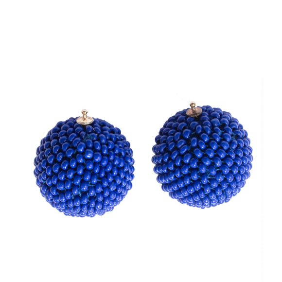 Einhaenger kugeln blau