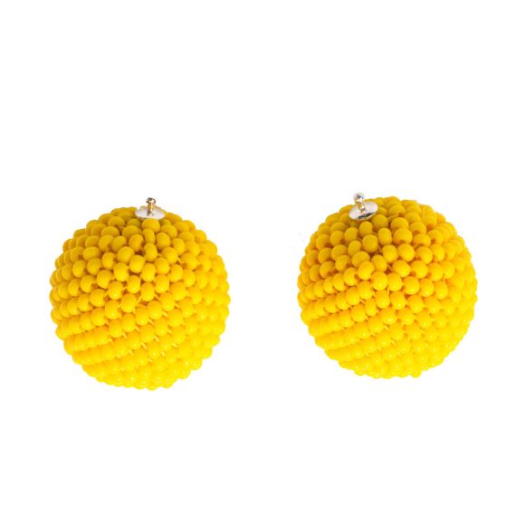Einhaenger kugeln gelb