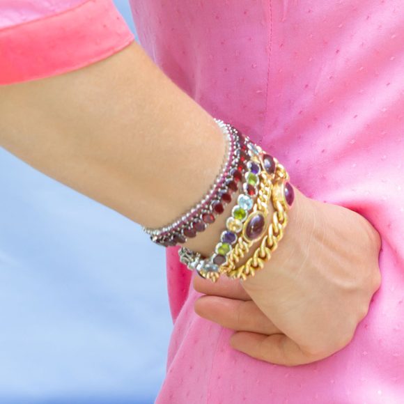 Armband edelsteine