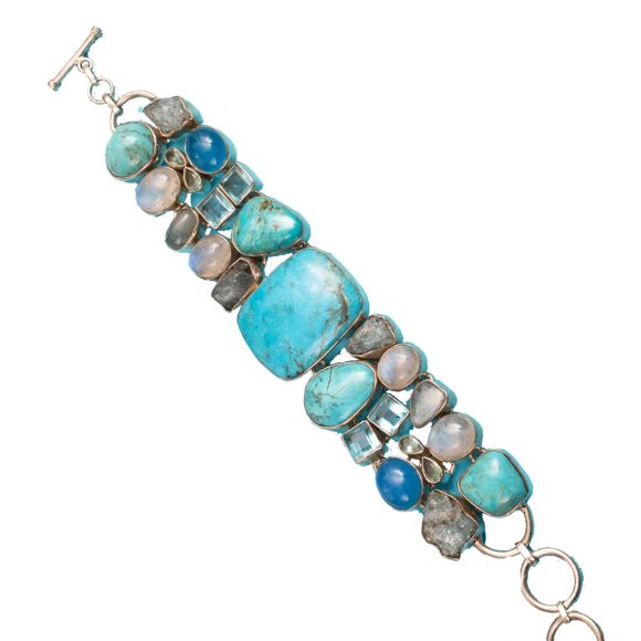 Armband tuerkis breit