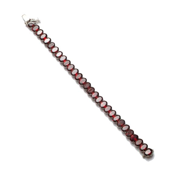 Armband weinrot