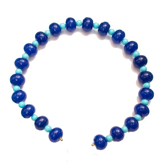 Kette blau tuerkis