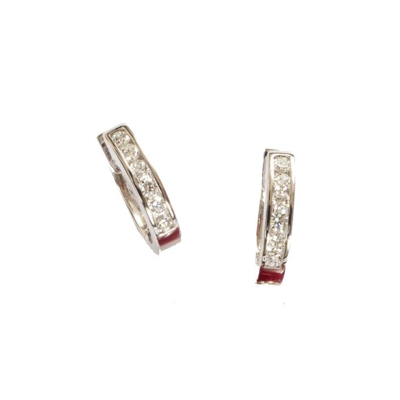 stecker mit diamanten