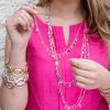 Gliederarmband Kette Bunte Steine