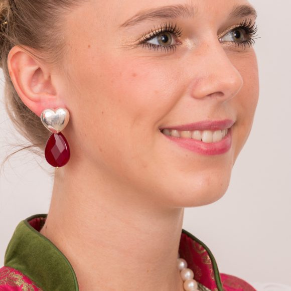 Ohrring Herz Dirndl