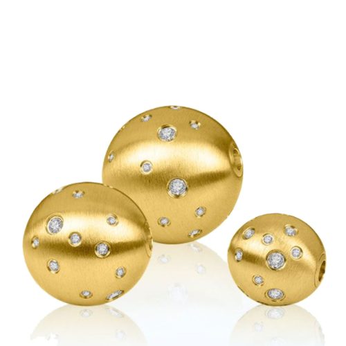 Wechselschliesse Stahl Vergoldet