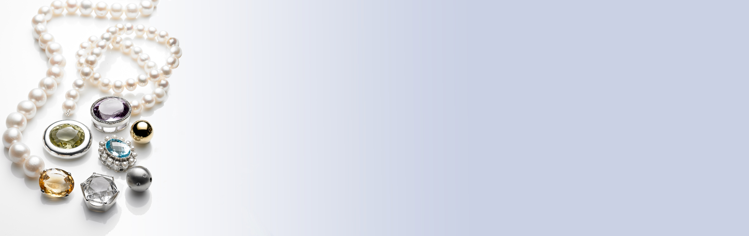 Wechselschliessen Perlenketten