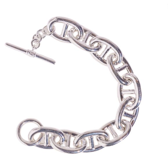 Gliederarmband Silber
